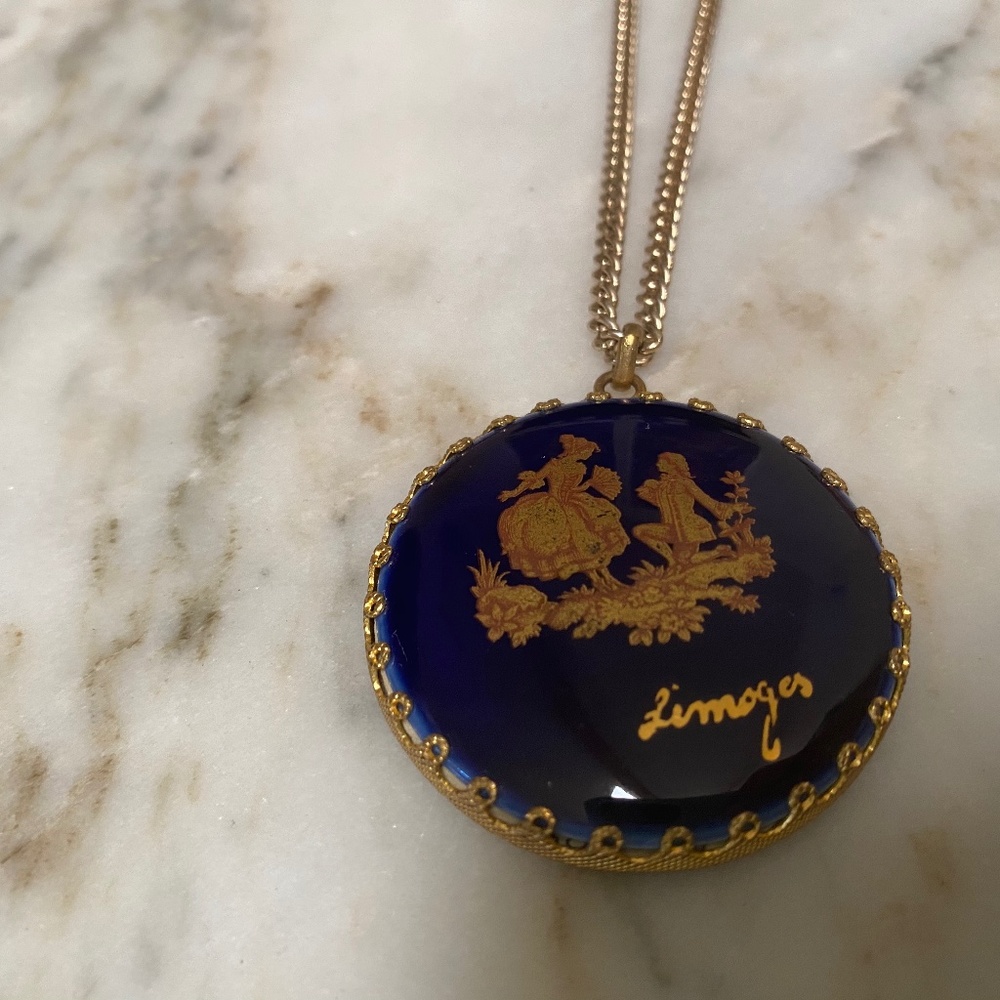 Limoges pendant